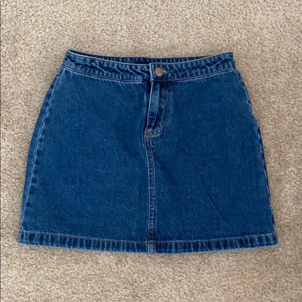 Forever 21 Dark Denim Skirt